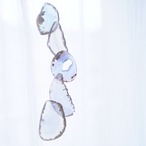 Blue Garden 02 - アゲートヒーリングチャイム / Agate Sun Catcher Wind Chime 716
