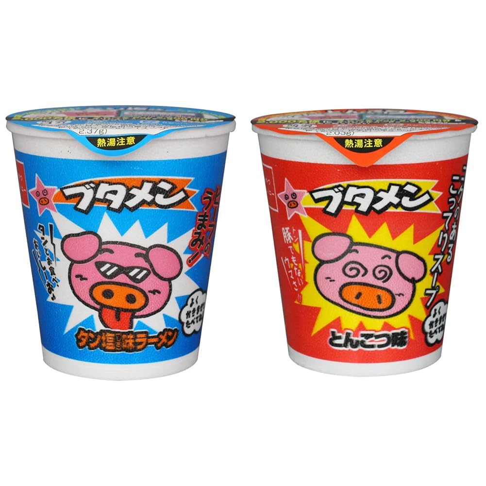 公式】おやつカンパニー ブタメンとんこつ味 35g×15個(ミニカップ