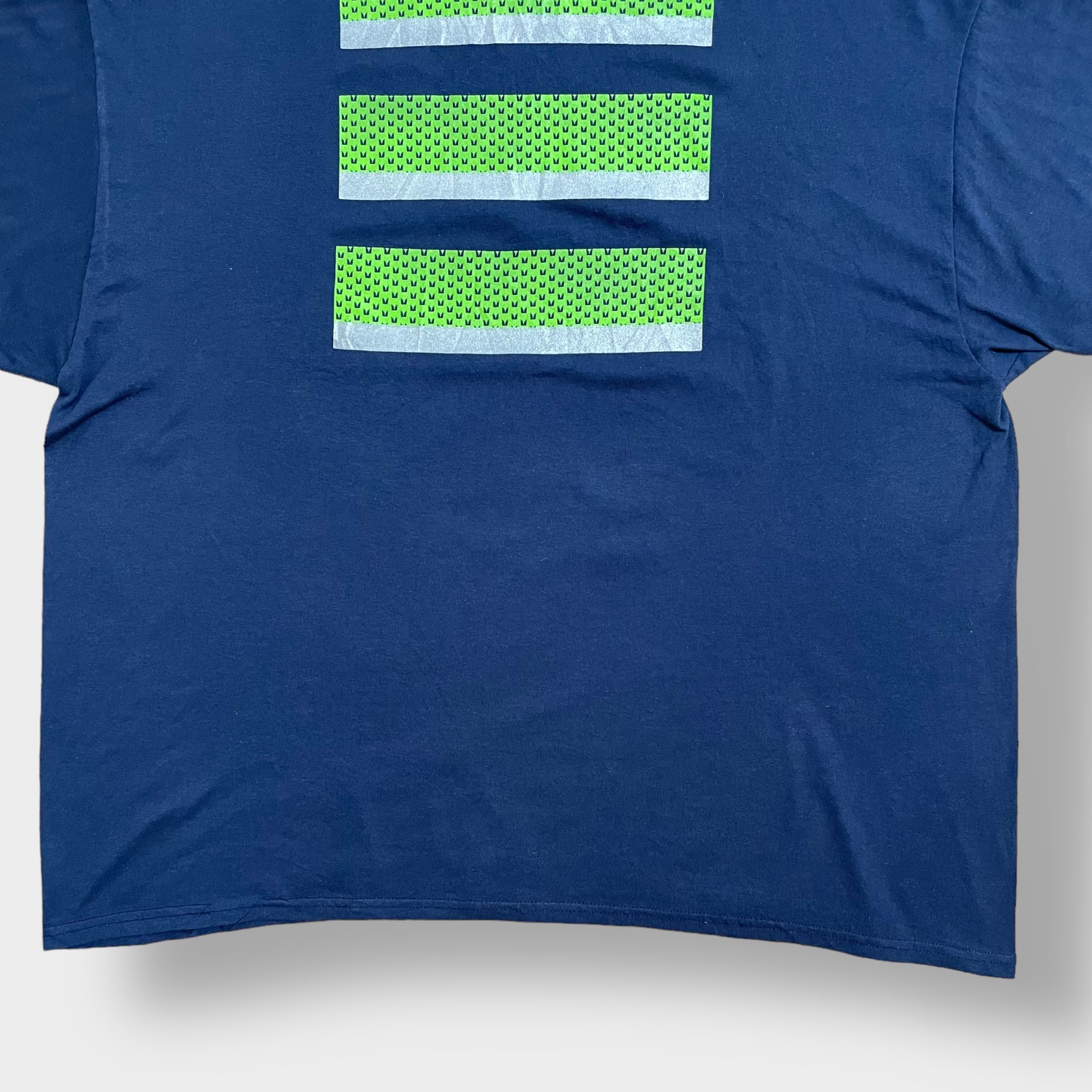 NFL シーホークス SEAHAWKS 刺繍 スタジャン　XL NFL シーホークス SEAHAWKS 刺繍 スタジャン