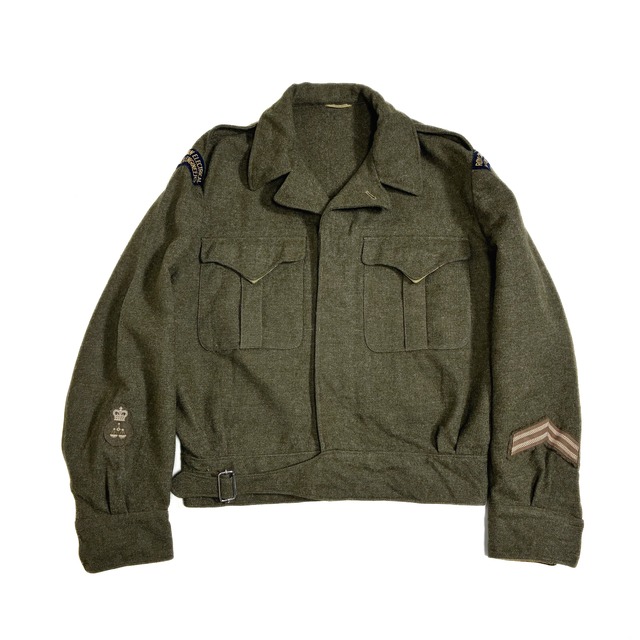 良品 フランス警察 ポリスマン ジャケット 92 ブルゾン ネイビー 