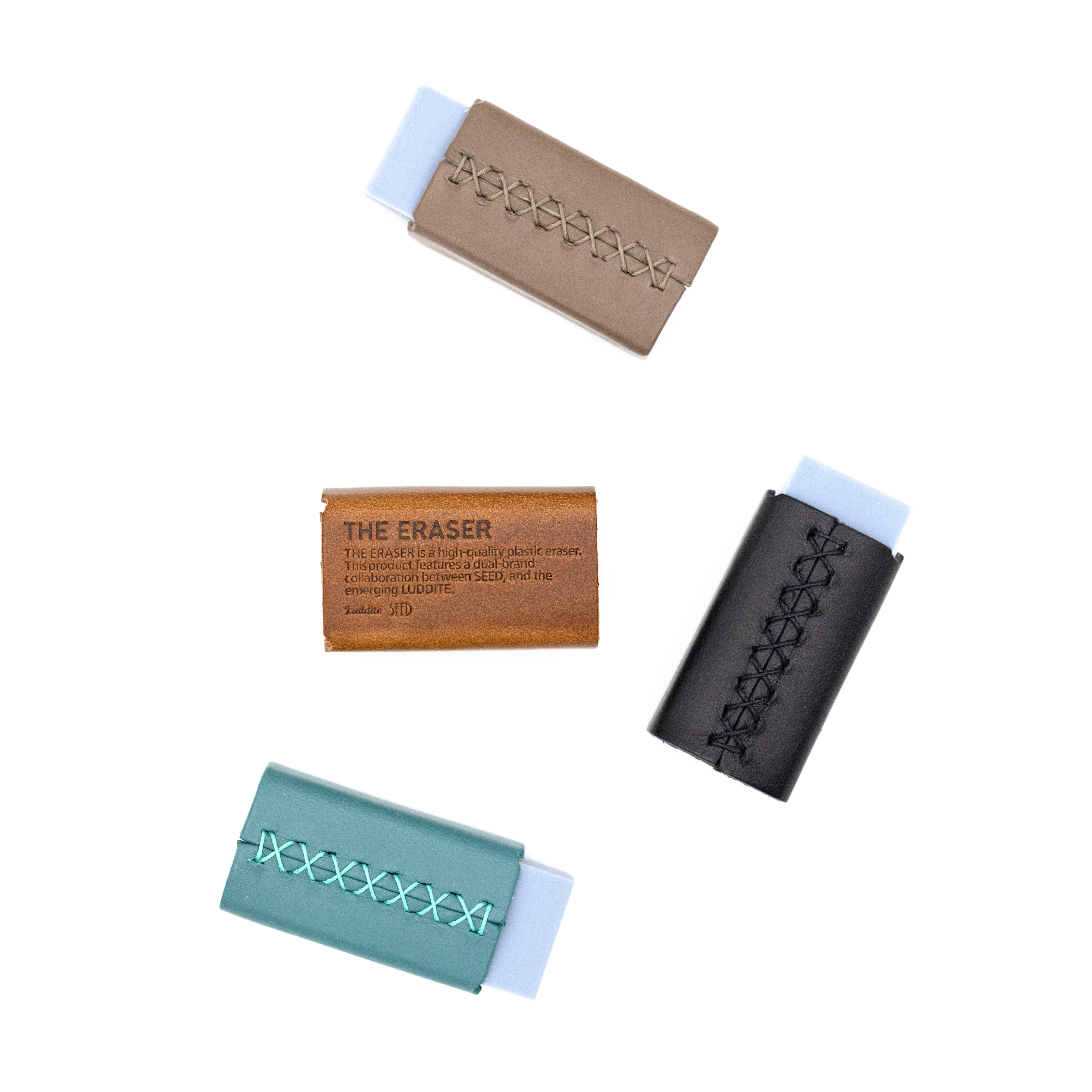 THE ERASER Leather Model Buttero | Luddite ラダイト