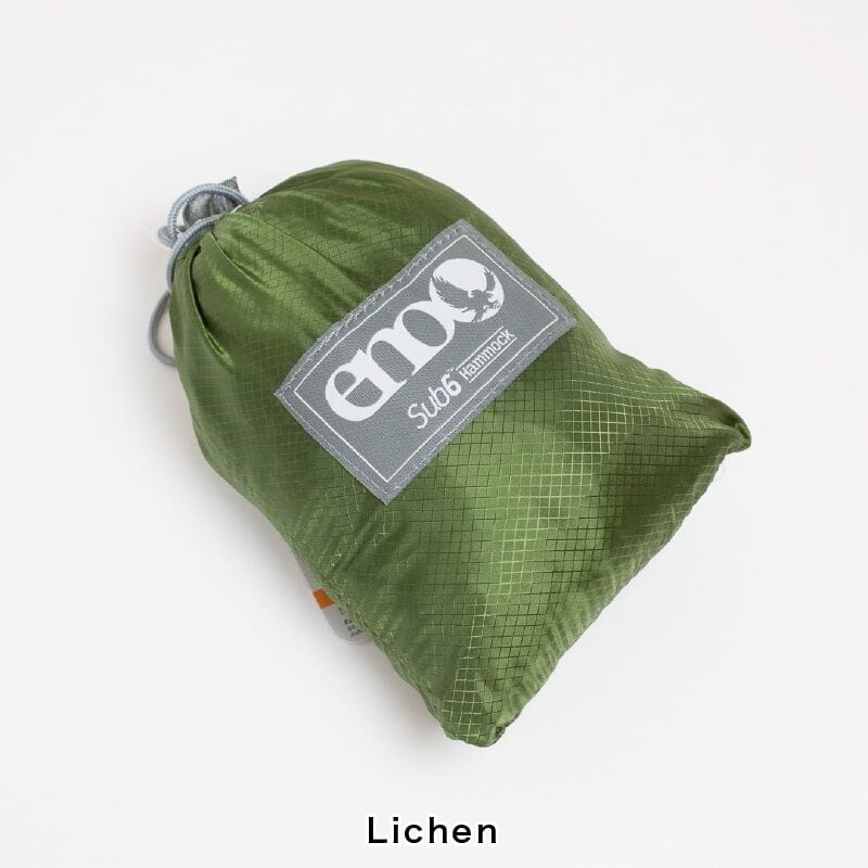 eno / Sub6 Ultralight Hammock | mujina shouten | 糸島のハイキング