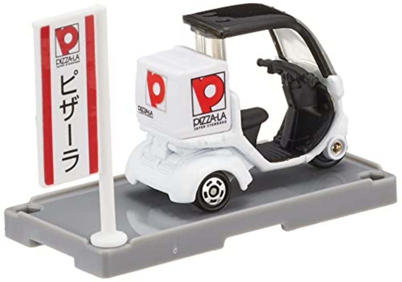 タカラトミー(TAKARA TOMY) トミカ No.99 ピザーラ デリバリーバイク (ブリスターパッケージ) ミニカー おもちゃ 3歳以上