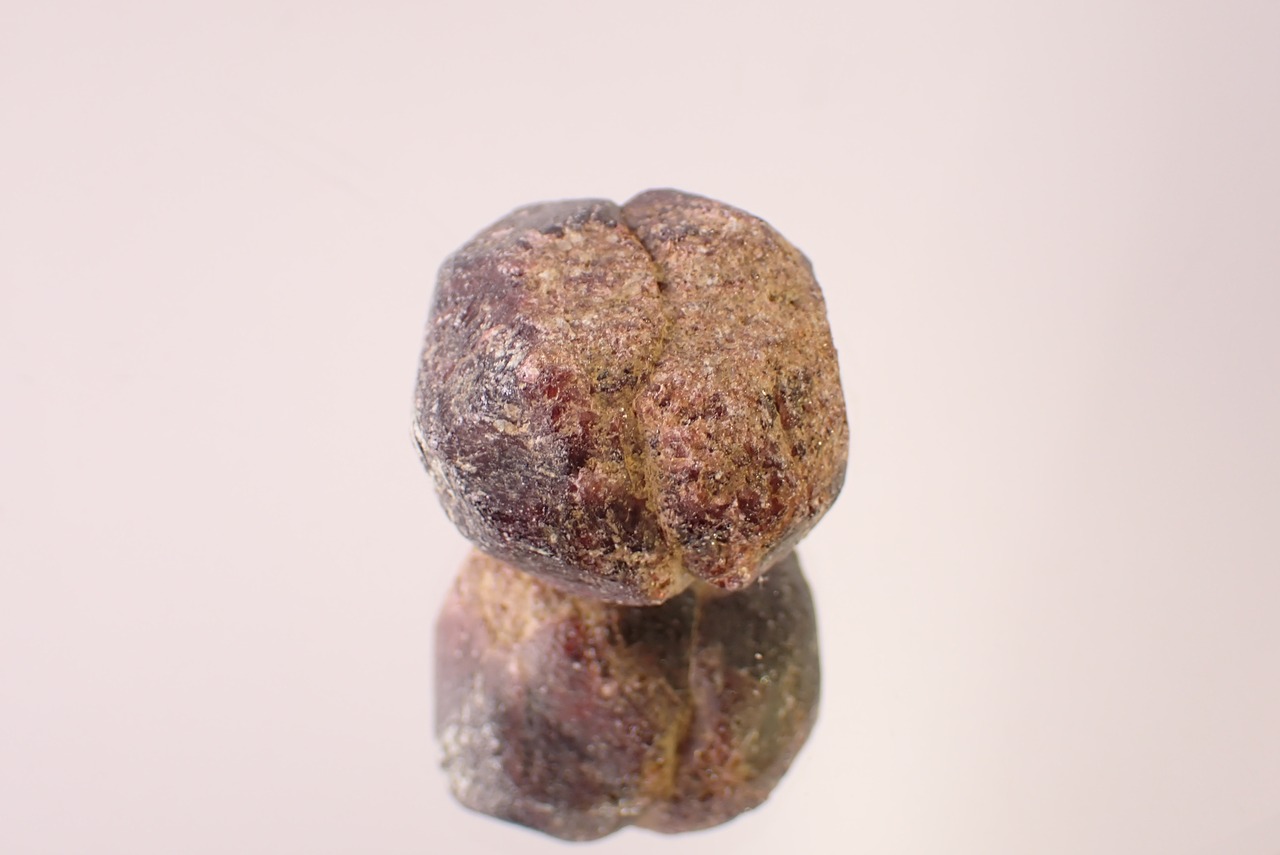 【研磨セット】ガーネット　127.05ct　[D11‐322]