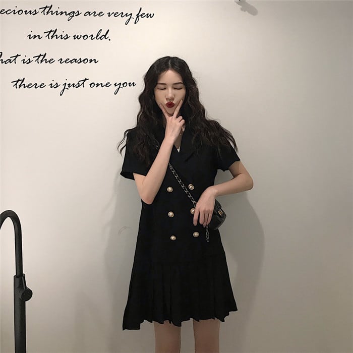 大人の魅力 上品 レディース 気質 イレギュラー ミニスカート ファッション 可愛い ワンビース