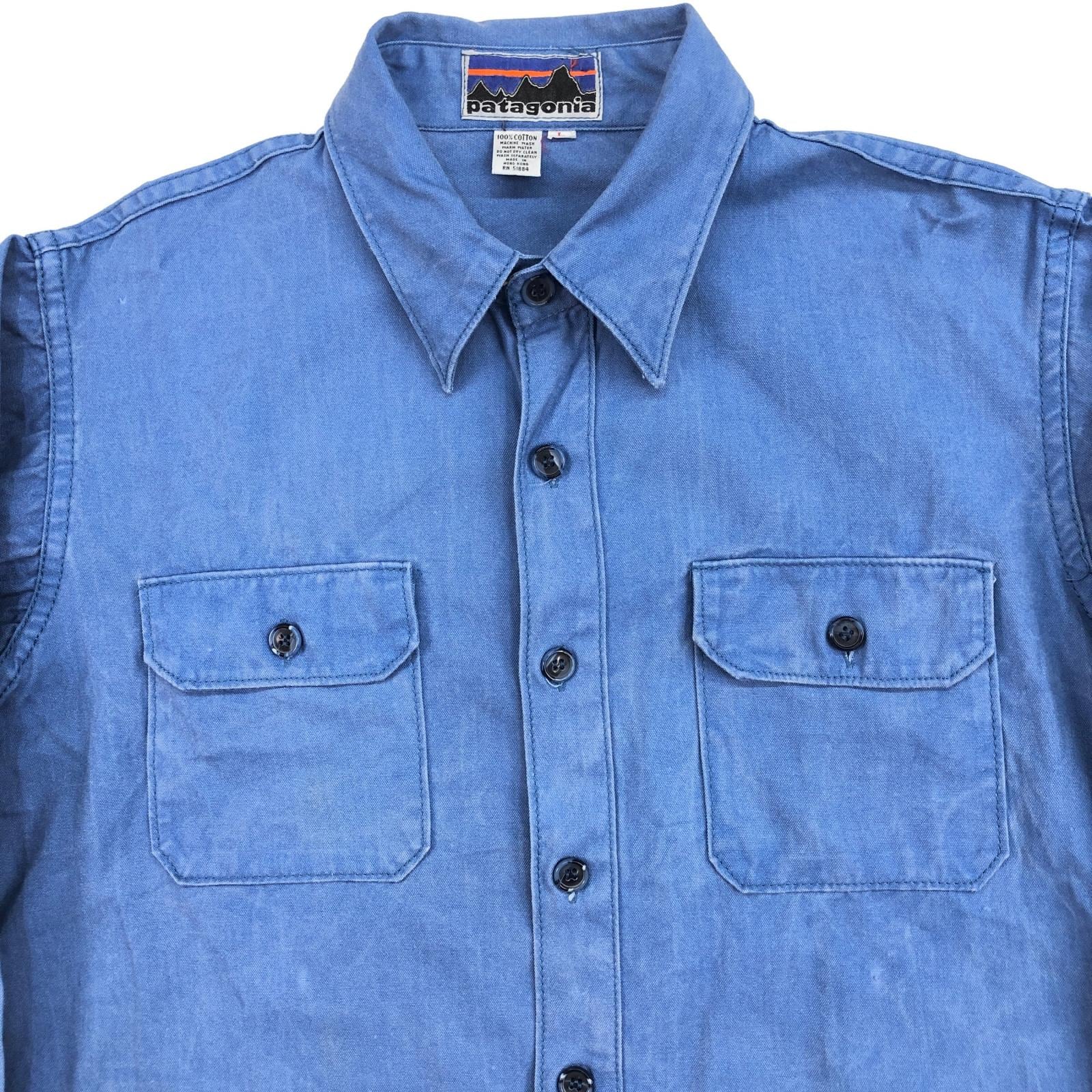 PATAGONIA パタゴニア 70年代 フラッシャー 袋付き 白タグ 初期