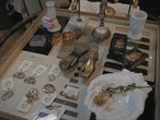 手の美術展 AMERICA vintage silver gimmick fede ring