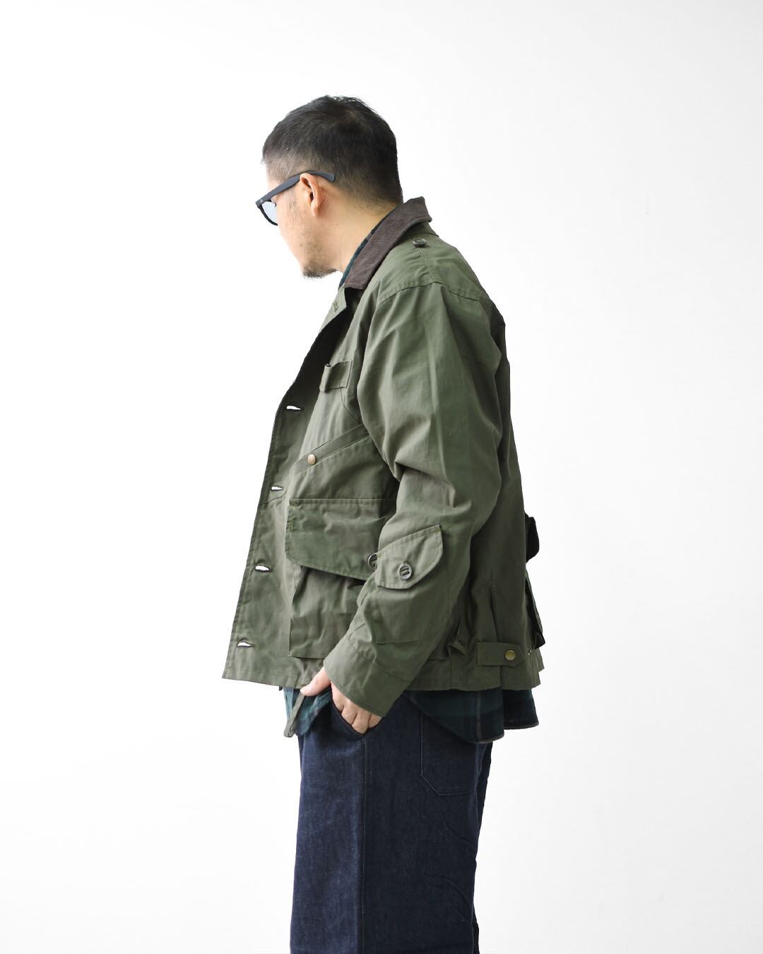 SOUTH2 WEST8 [サウスツーウエストエイト] Tenkara Shirt - Waxed