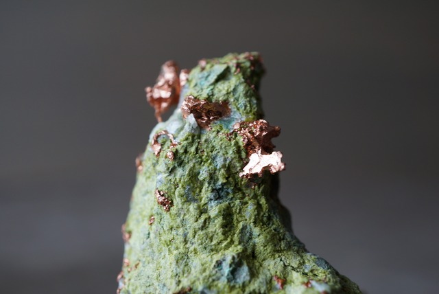 自然銅 Native Copper 936