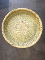平皿　竹細工　尺皿　30センチ　日本製　