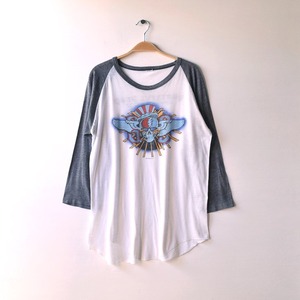 1982 GRATEFUL DEAD グレイトフルデッド SUMMER TOUR '82 リックグリフィン スカルウイング ヴィンテージTシャツ 【L相当】@AAA1599