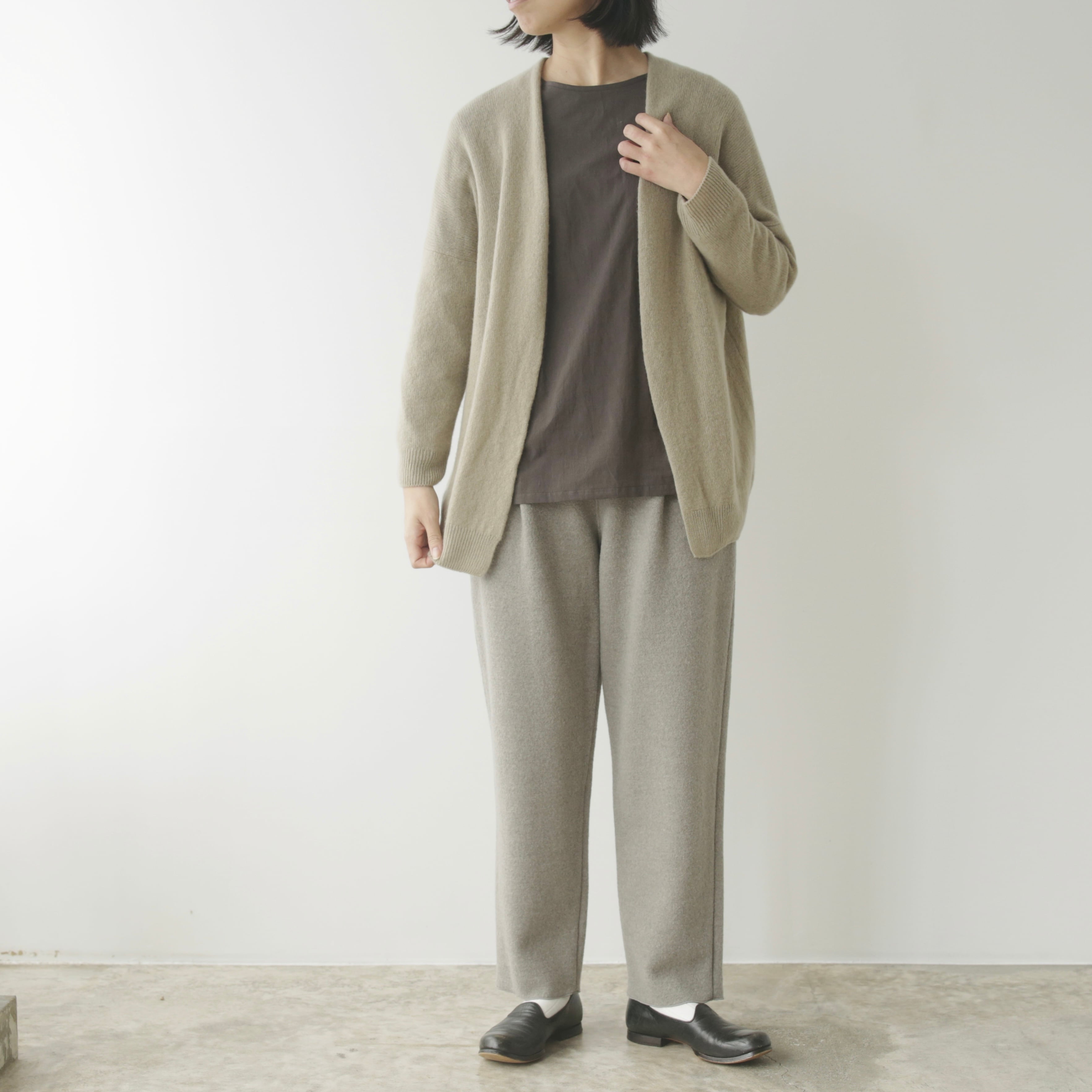evameva カシミヤカーディガン | Vie