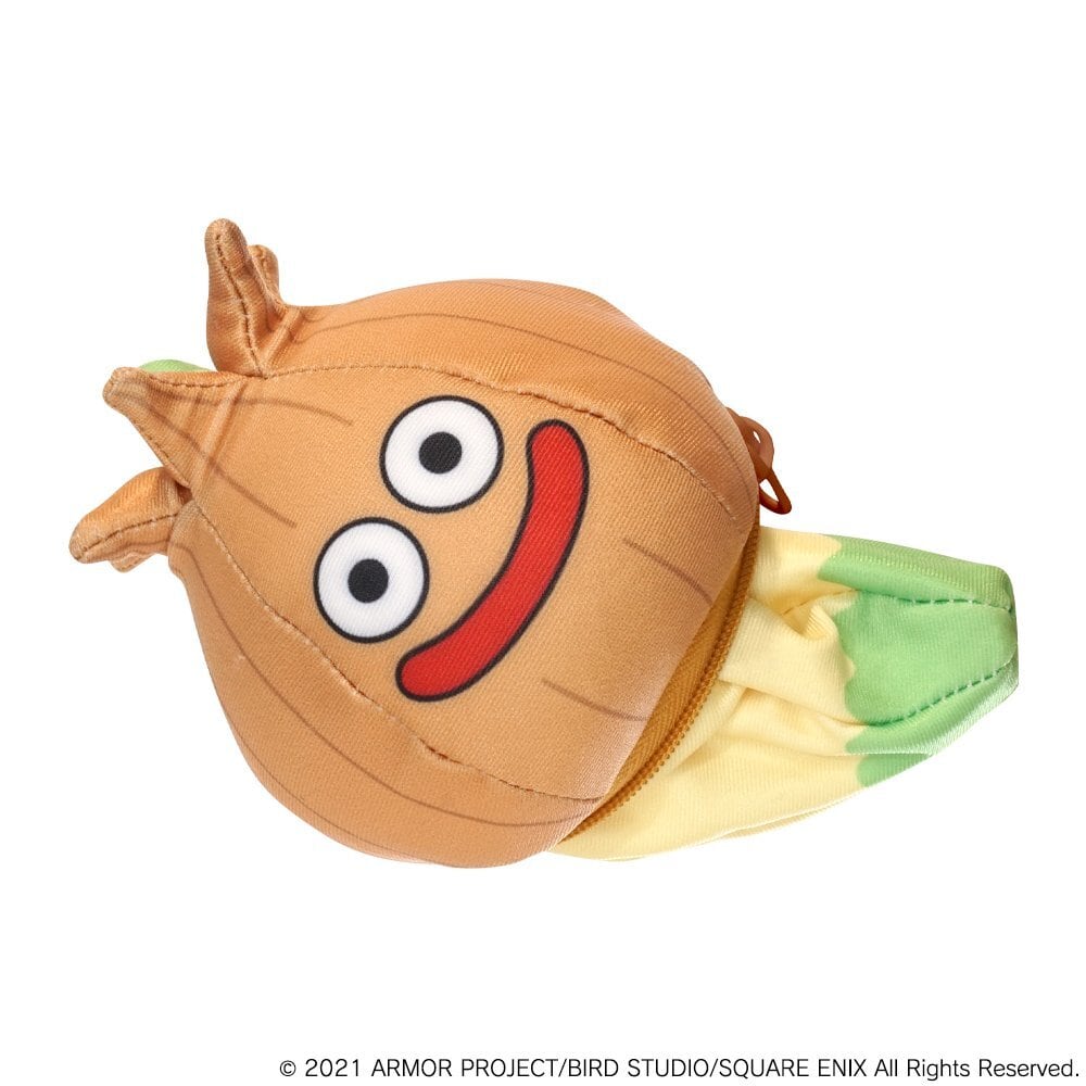 くるりんぬいぐるみ（S）（たまねぎスライム＜皮あり＞、＜皮なし