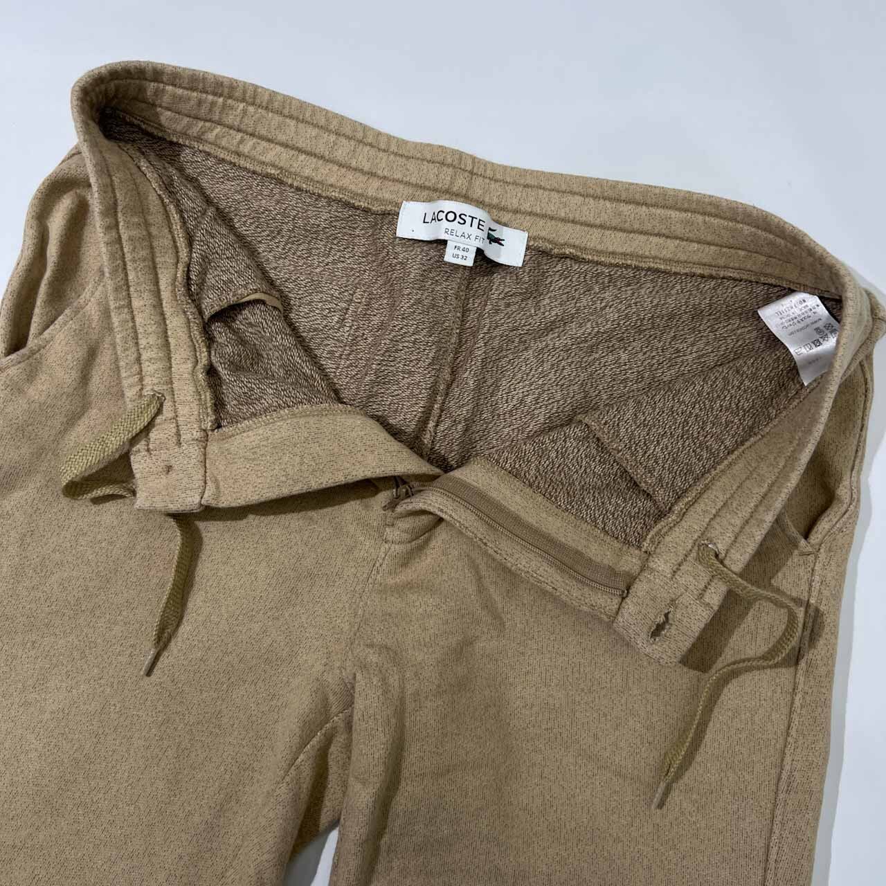 LACOSTE ラコステ スウェット ハーフパンツ FR40 /US32 /メンズ
