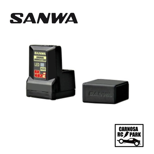 【SANWA サンワ】RX-492i 2.4G レシーバー［107A41384A］