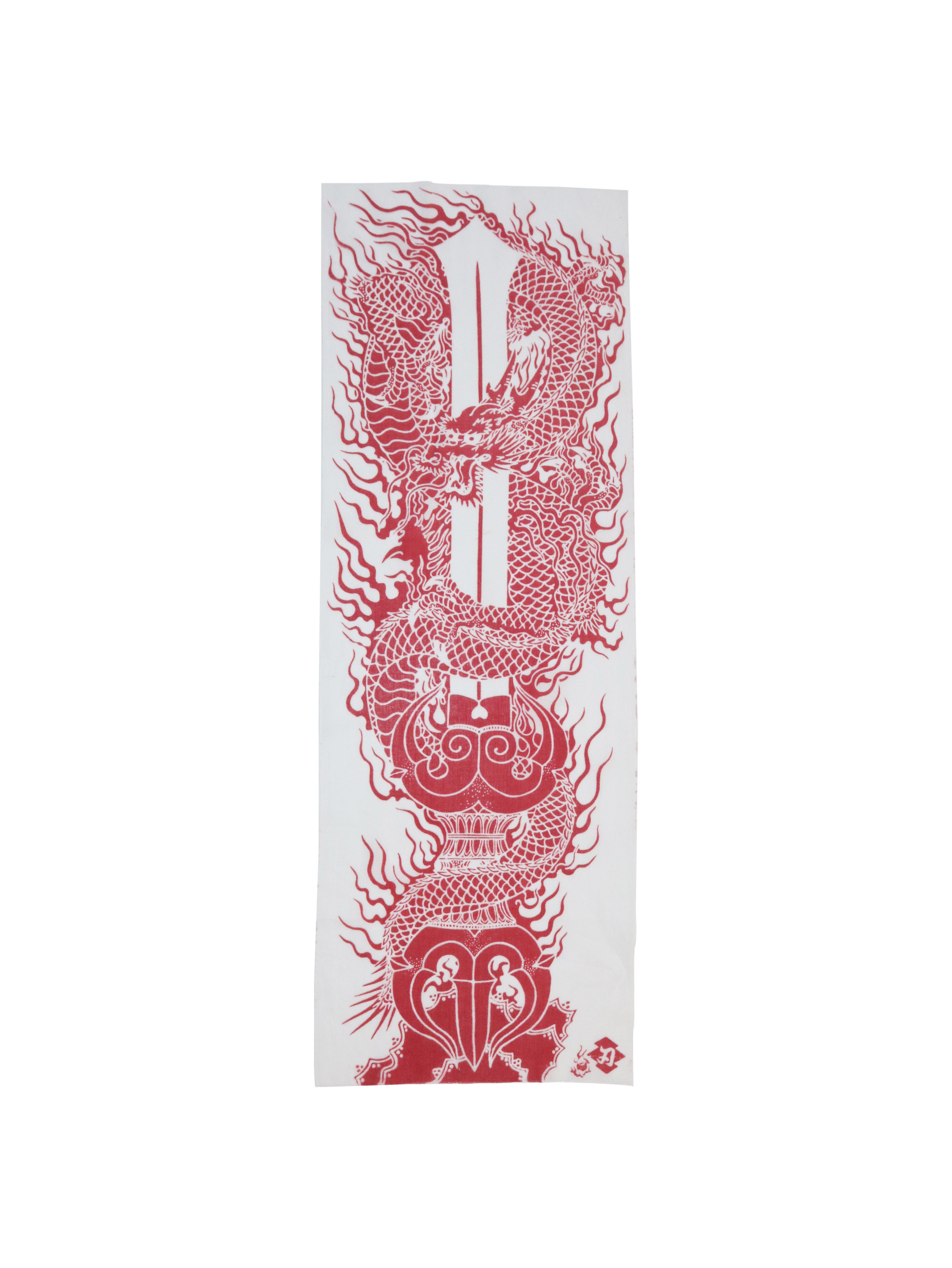KURIKARA SIDE-B WHITE×RED