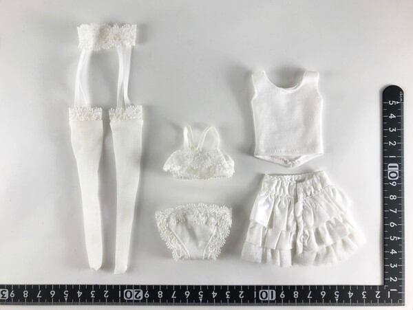 ドール服 1/6 女性用27 セクシーパンクセット CC280 DF - 画像2