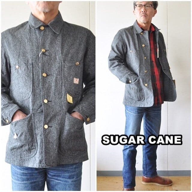 シュガーケーン　sugarcane カバーオール