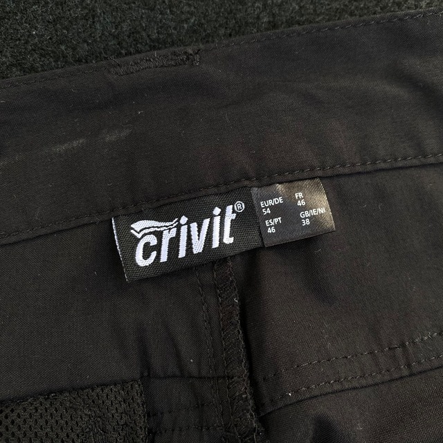 2000's " crivit " nylon soft-shell pants | Tenn. usedclothing store