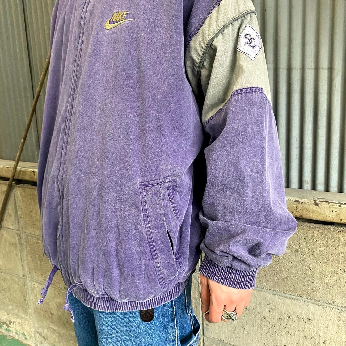 レアアイテム 90年代 銀タグ NIKE ナイキ SUPREME COURT コットン 