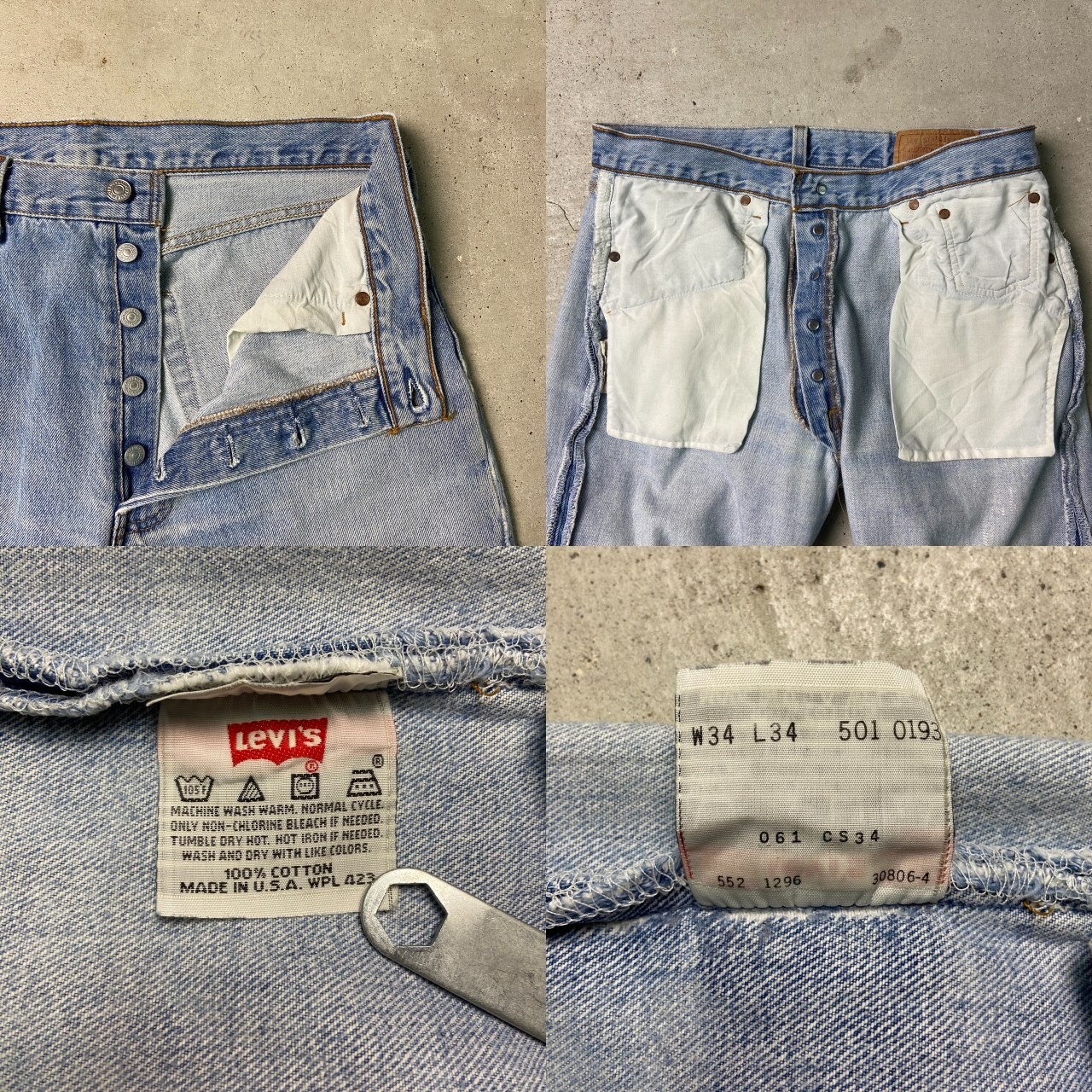90年代 USA製 Levi