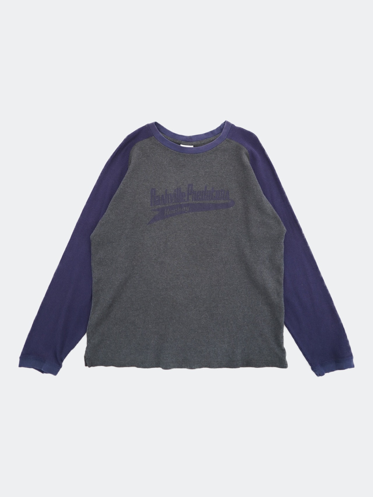 90s NHL tthermal long tee