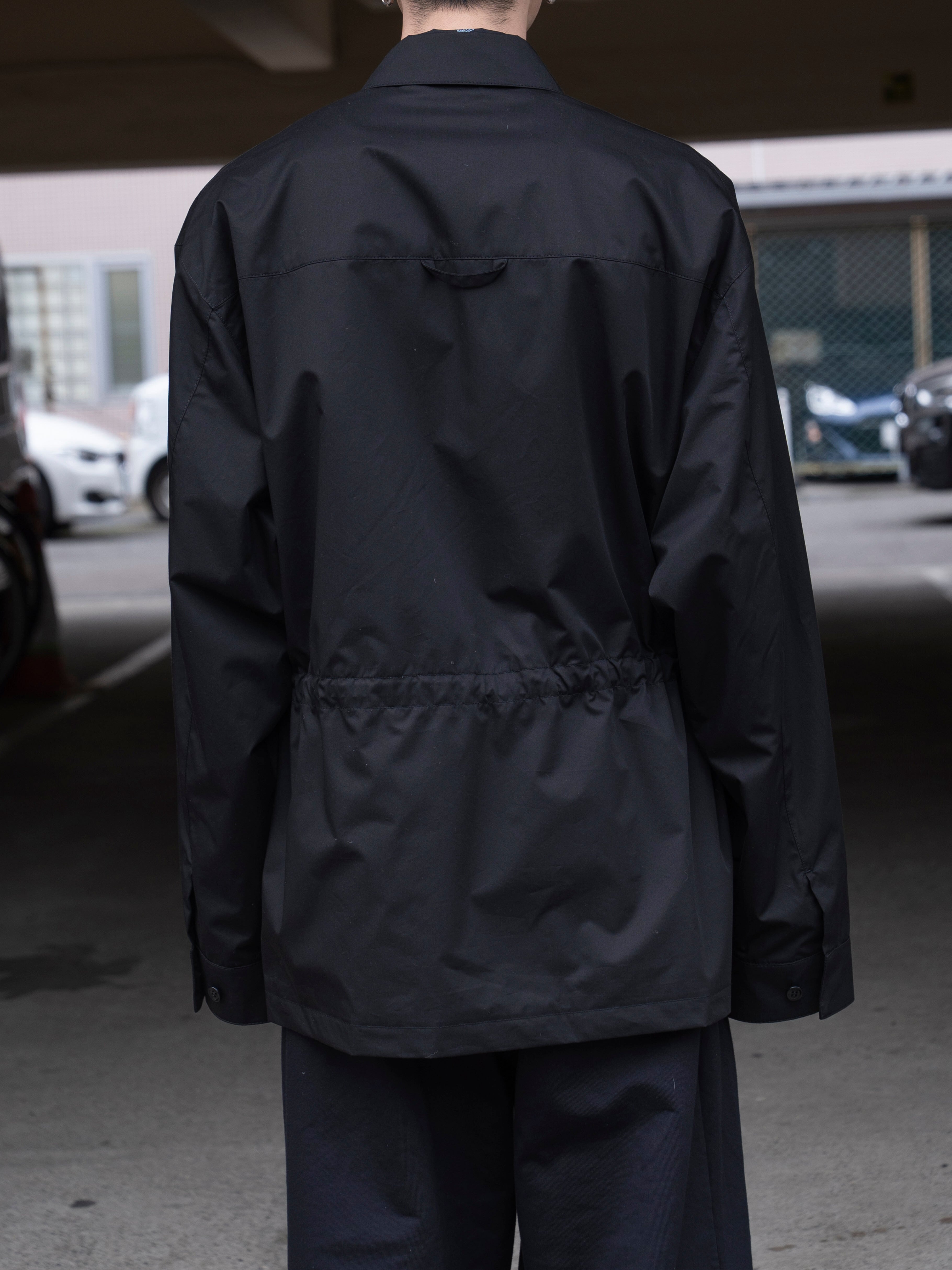 RIER FIELD JACKET BLACK SUIT OTW3 COS | BEST PACKING STORE