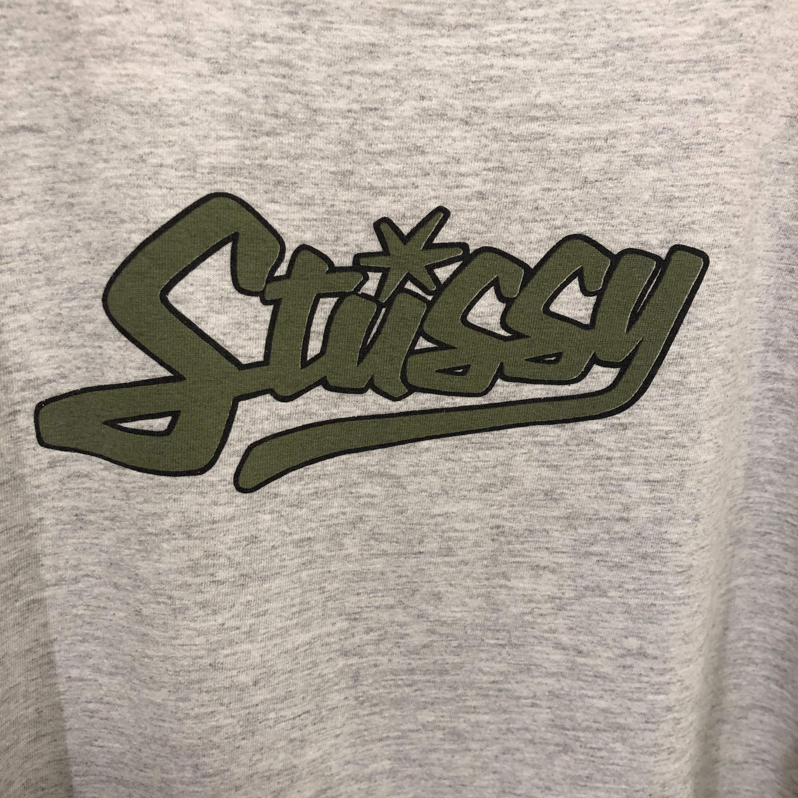 80s Stussy Tシャツ 黒タグ USA製 | VOSTOK