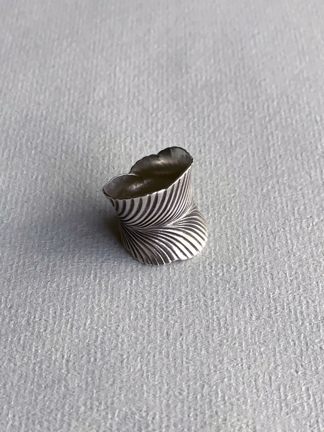 Karen tribe／Silver ring