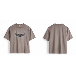 Shadow flies eagle print tee 1502