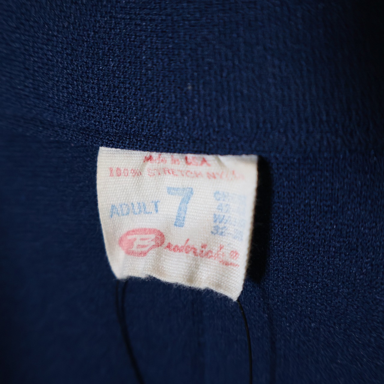 70s USA製 EMPIRE STATE GAMES ヴィンテージトラックジャケット ネイビー×イエロー