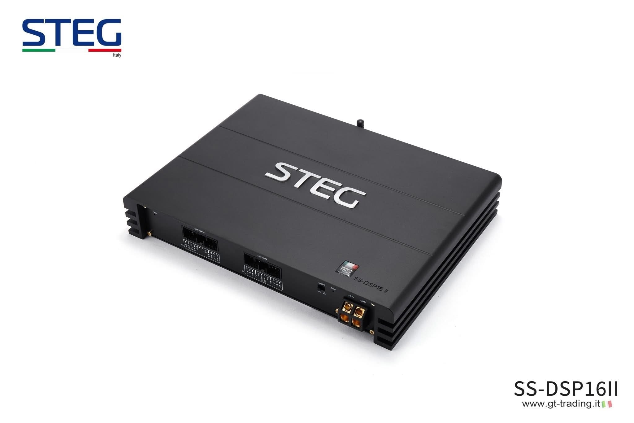 受注販売品】【国内正規品】STEG 「SS-DSP16ii」ハイエンド16chアンプ