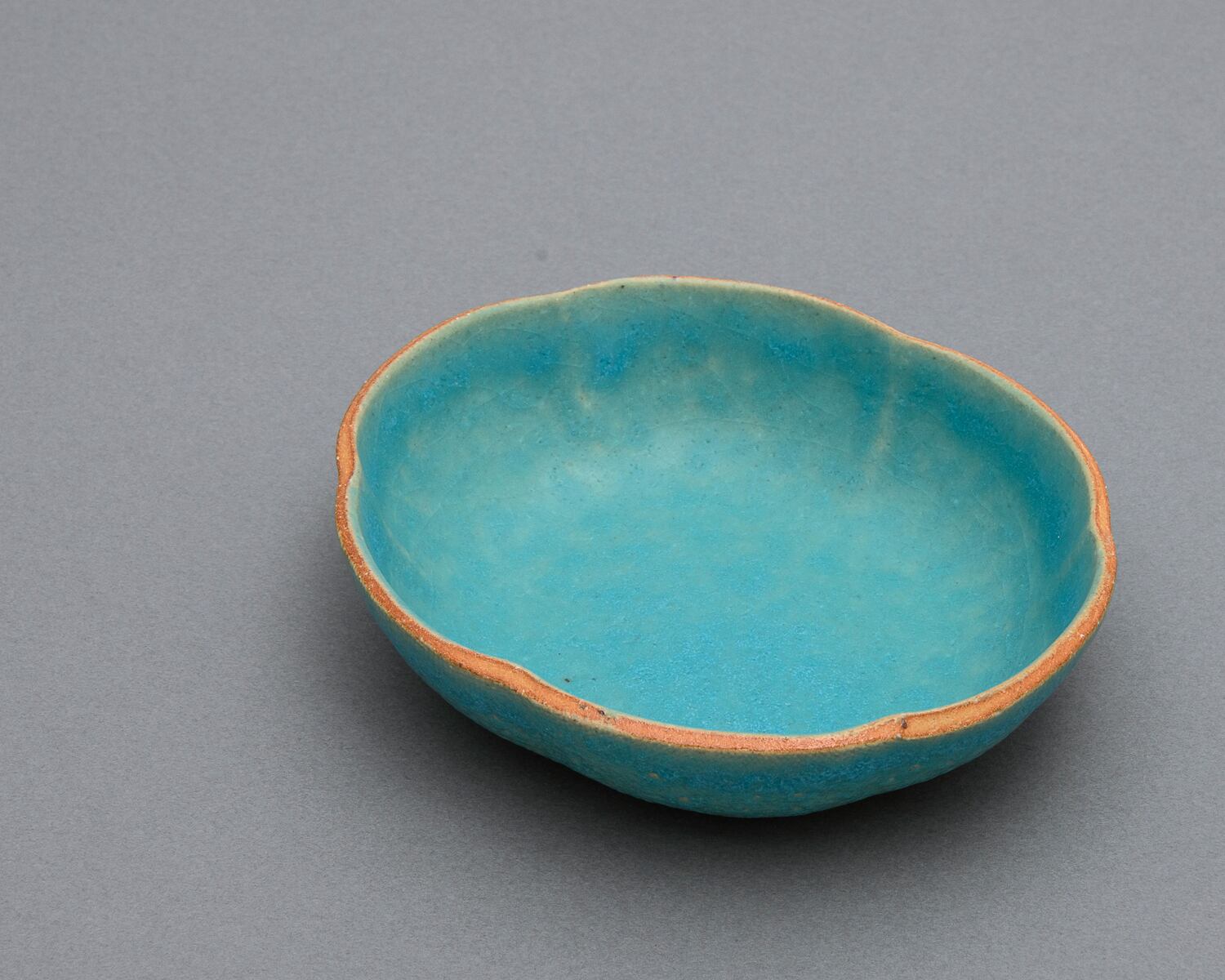 雲型小鉢B／トルコ青UTSUWA