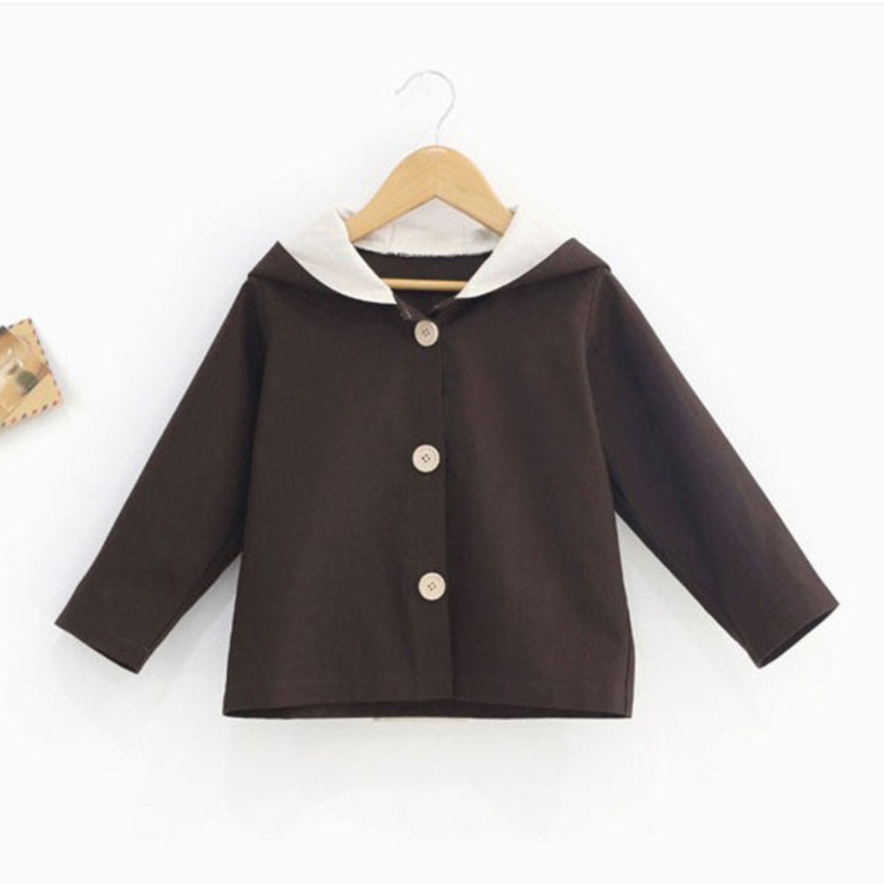【予約】型紙のみ｜子ども用うさ耳ジャケット｜サイズ90〜150｜商用利用OK