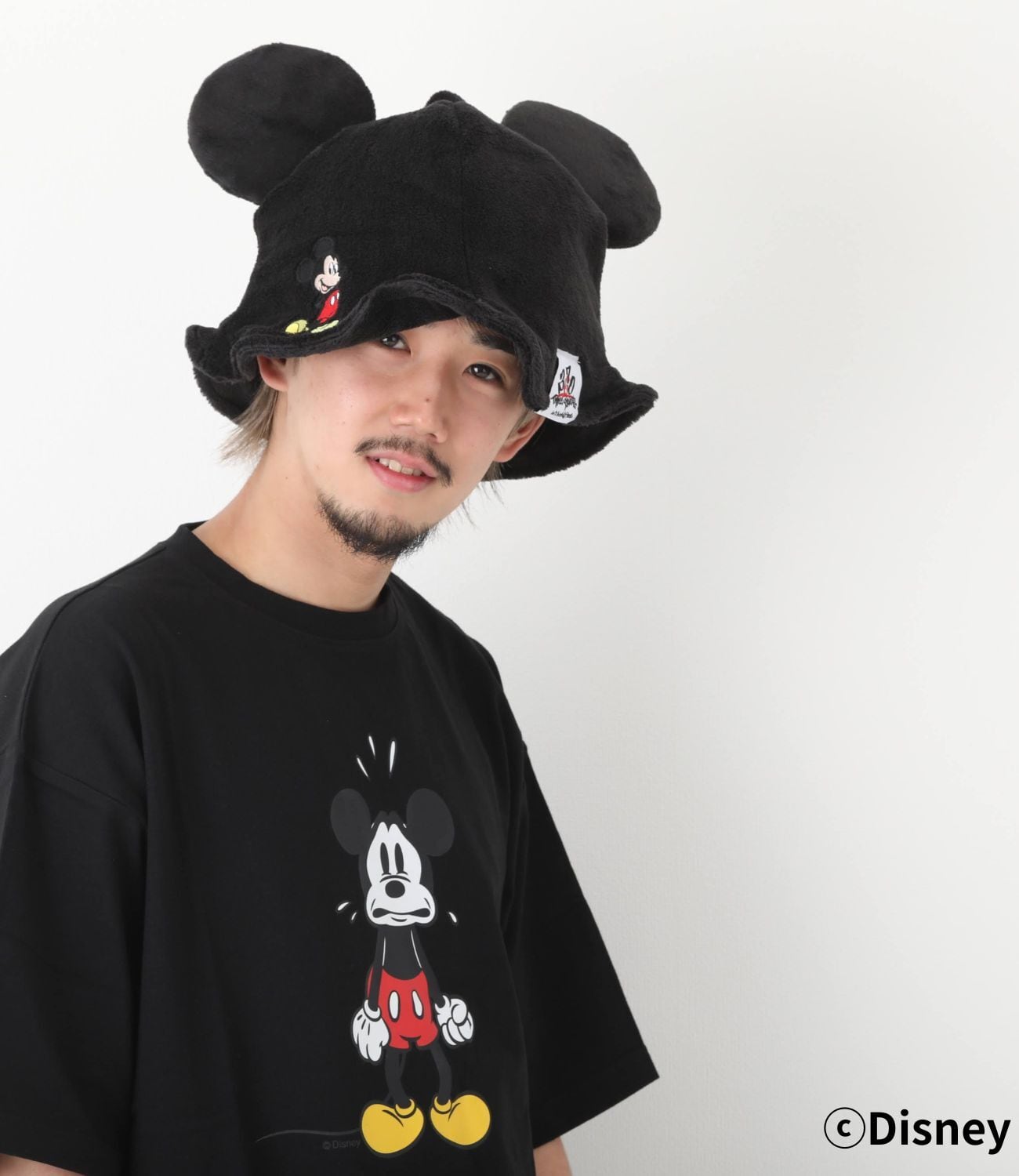 限定生産】370-ThreeSeventy- 「ミッキーマウス」デザイン Tシャツ