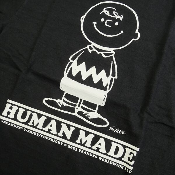 Sサイズ ブラック HUMAN MADE Peanuts T-Shirt