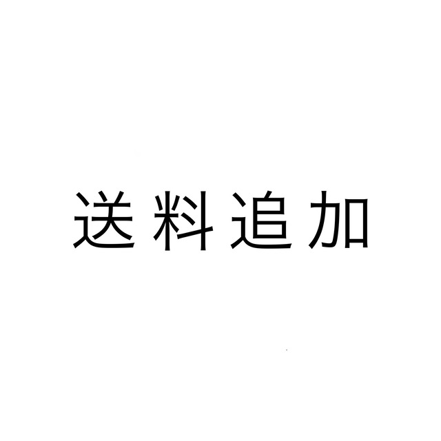 【送料追加】北海道・沖縄・離島へ発送のお客様へ