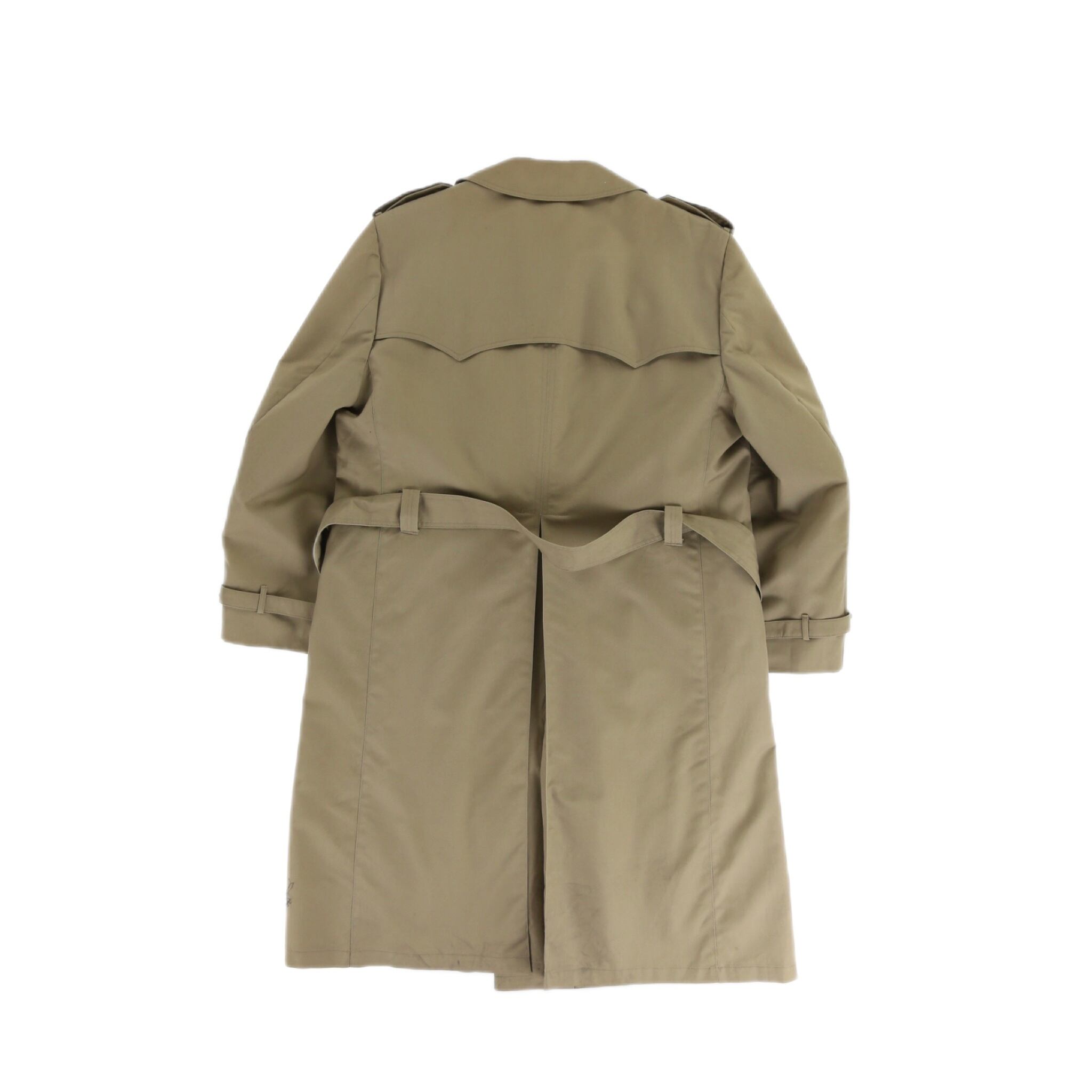 1980s Christian Dior 着脱ライナー付 トレンチコートダブル【OT-6290 