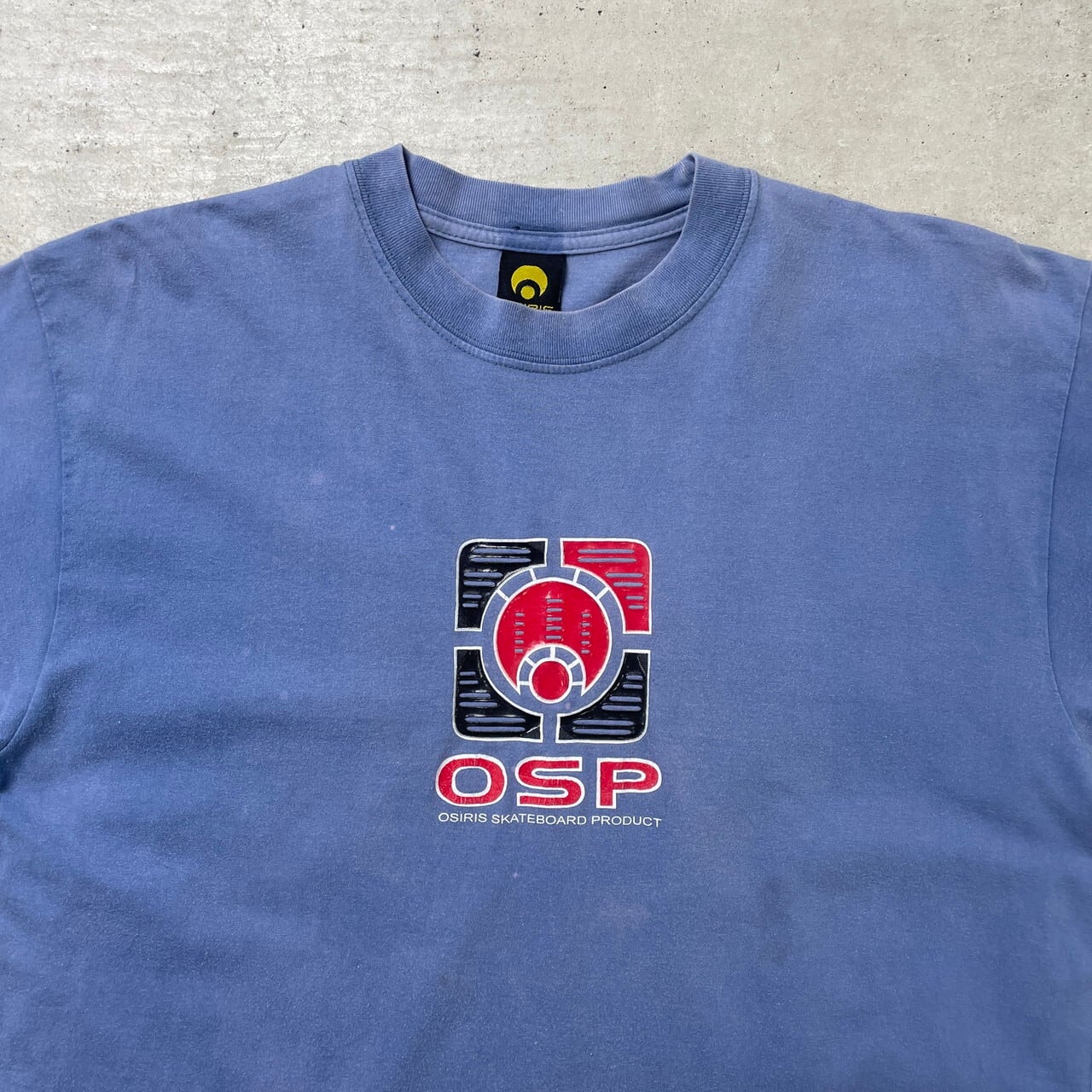 USA製 OSIRIS SKATEBOARD PRODUCT オシリス ロゴプリントTシャツ USA製 OSIRIS SKATEBOARD PRODUCT オシリス ロゴプリントTシャツ