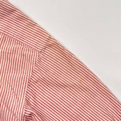 レア!!ビンテージ◆当時物◆ VAN JAC ヴァン ジャケット ストライプ オックスフォード BD ボタンダウン ハーフボタン 半袖シャツ 38/ピンク×ホワイト系 メンズ