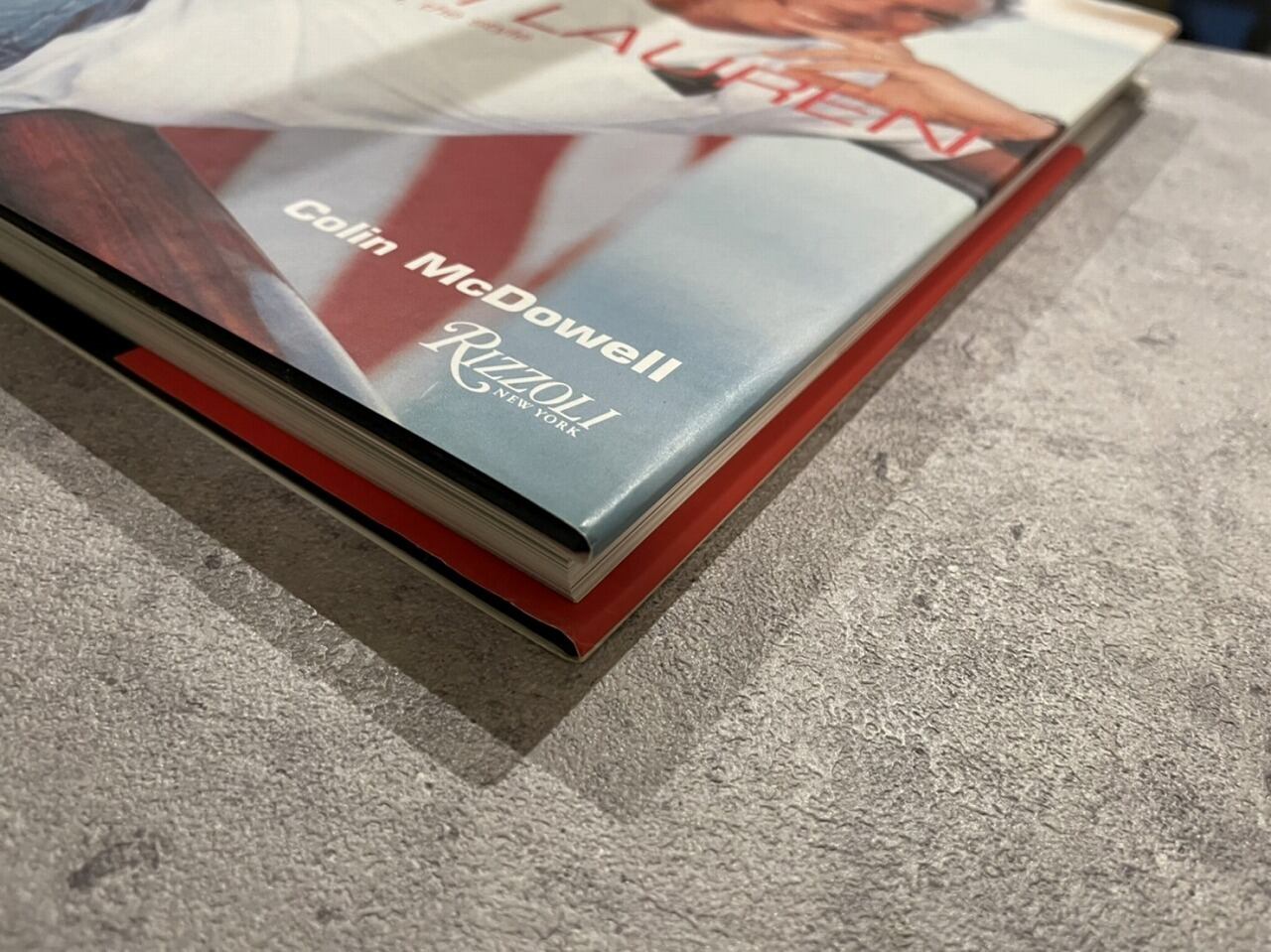 VF230】Ralph Lauren: The Man, the Vision, the Style /visual book