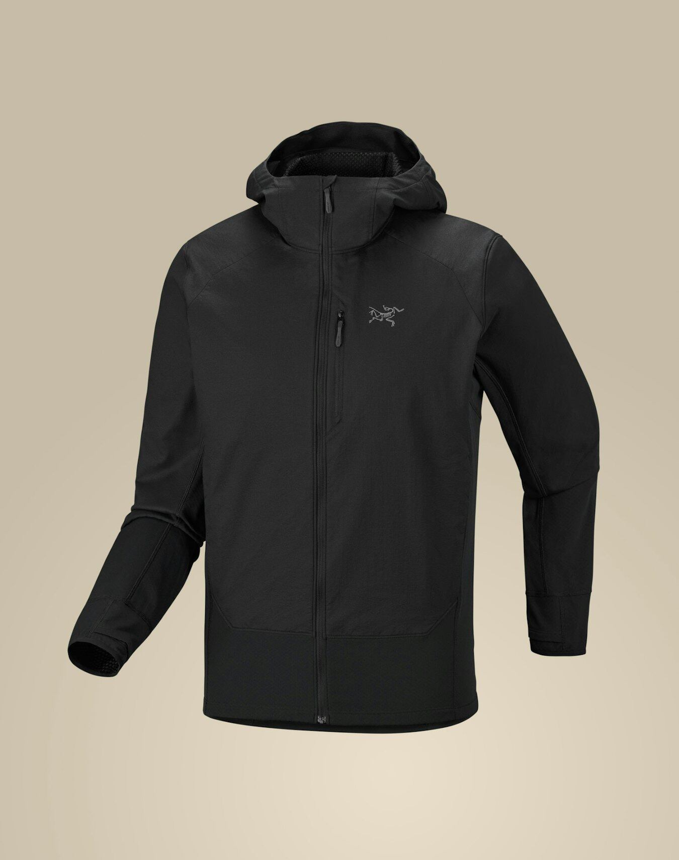 ARC'TERYX アークテリクス / デルタ ハイブリッド フーディ メンズ #Black