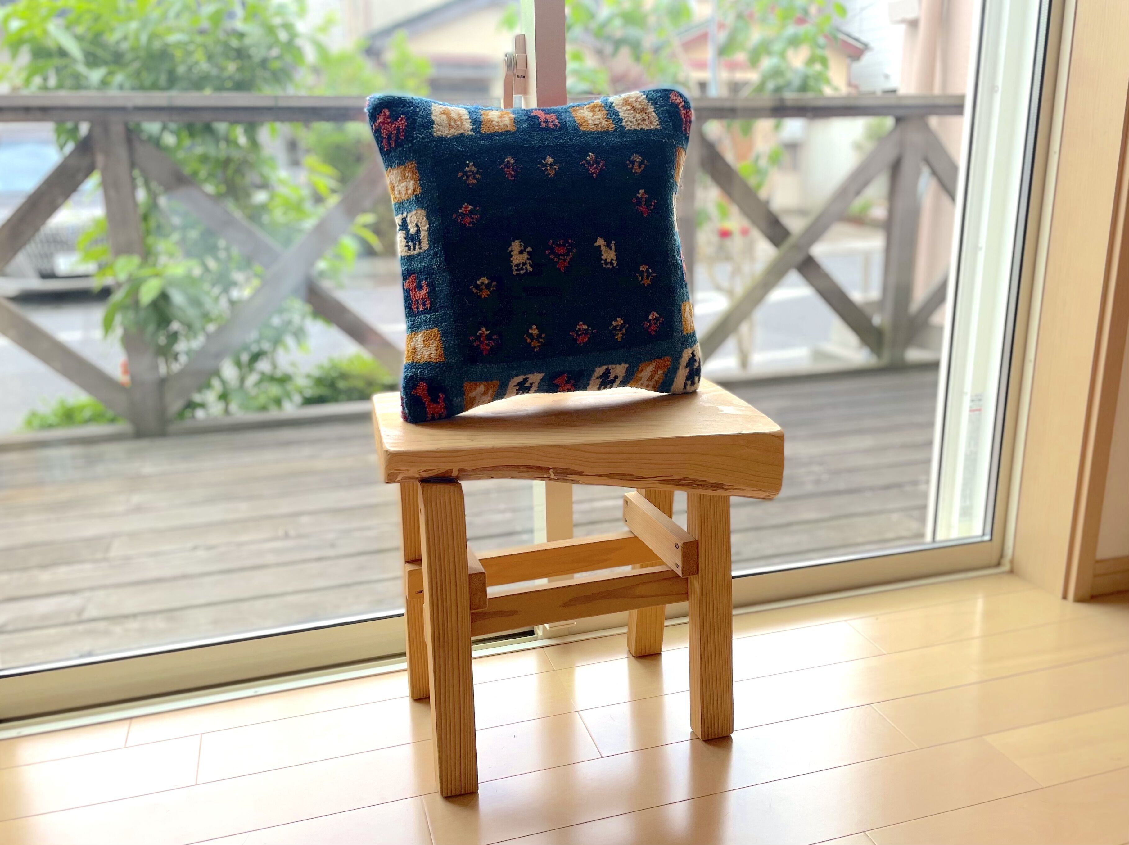 ギャッベ クッション 346 | TONERI RUGs