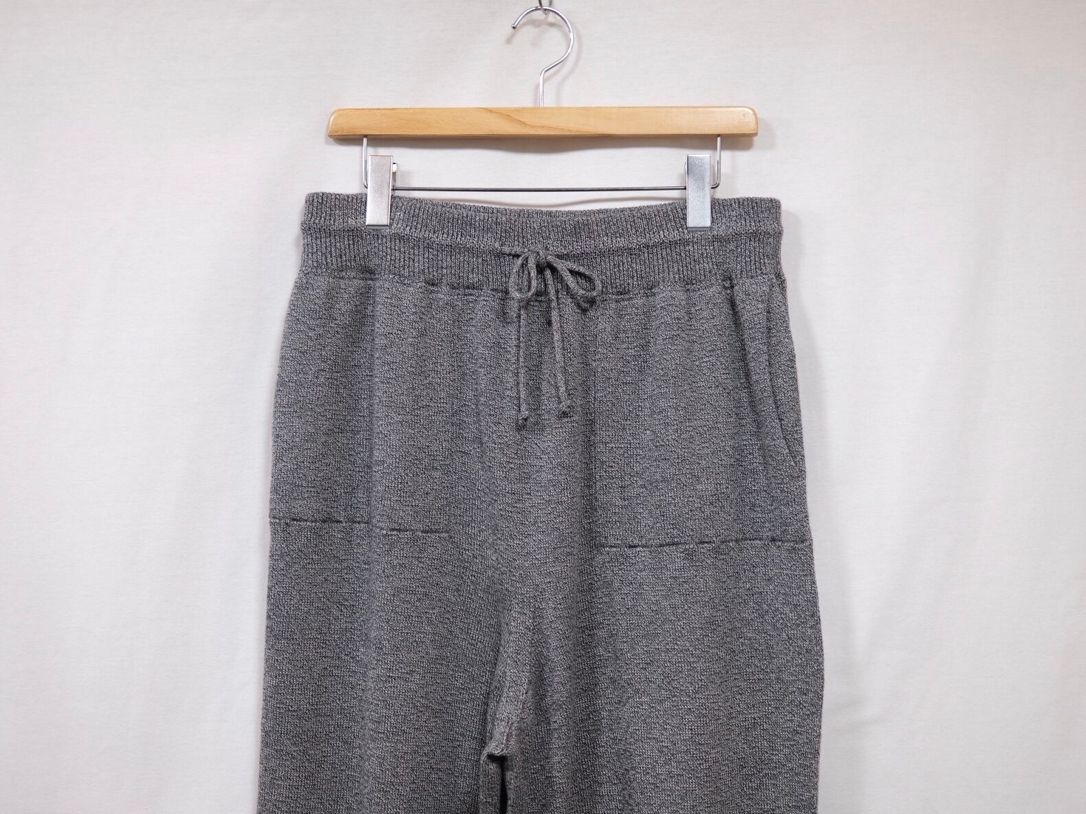 パンツ crepuscule Wholegarment Knit Pants crepuscule (クレプスキュール) Wholegarment Knit Pants / ホール