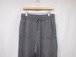 crepuscule”Wholegarment Knit Pants D.Gray”