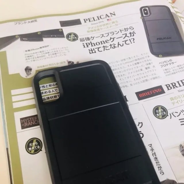 当店が雑誌に掲載されました 】PELICAN ペリカン プロテクター iPhone 