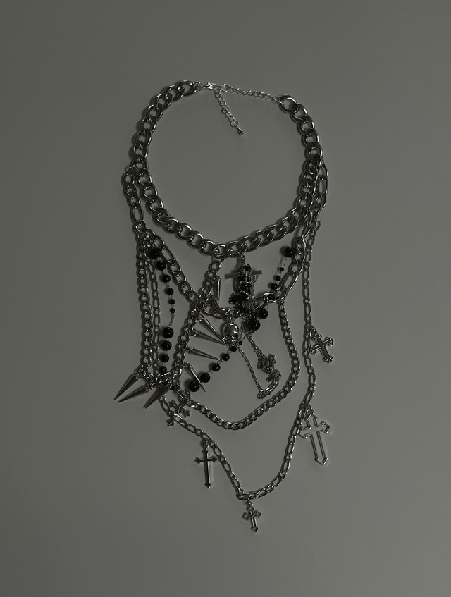 DRA: Fallen Cross Necklace  Vkei