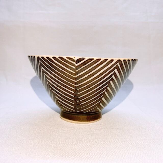 4076)古伊万里 染付皿 1枚 20cm