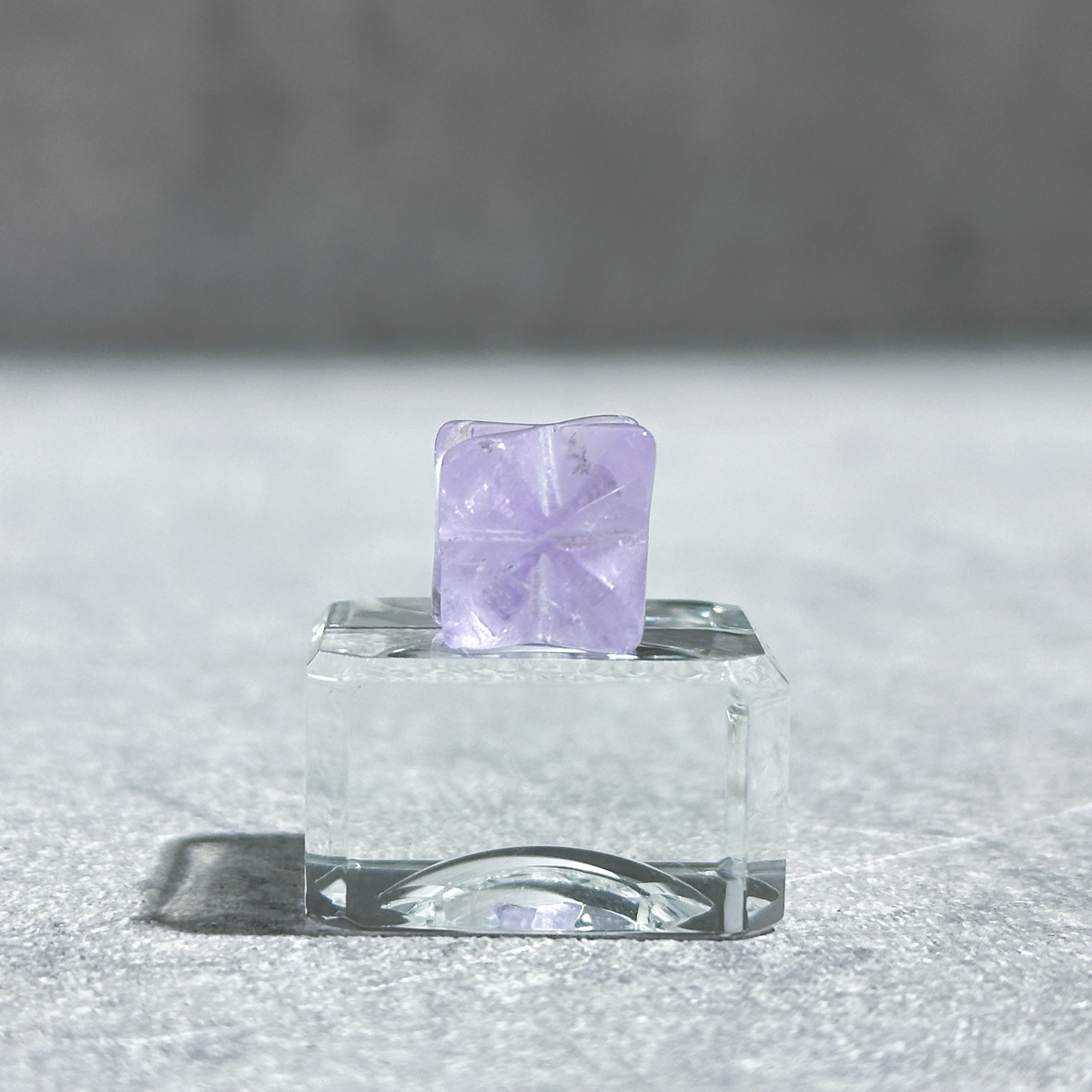 アメジストミニマカバ 02◇ Amethyst ◇天然石・鉱物・パワーストーン