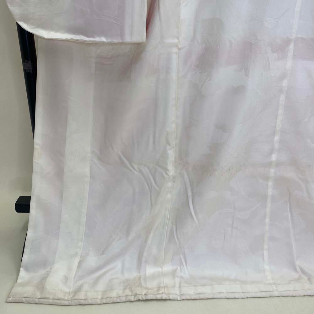 掛下 白打掛 色打掛 白 撮影用 結婚式 リサイクル ポリエステル 花嫁  